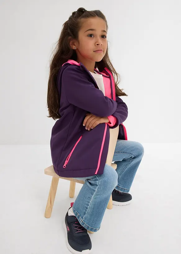 Softshell termica impermeabile, bonprix