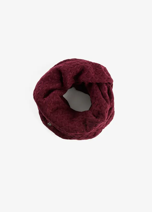 Sciarpa ad anello con cachemire, bonprix