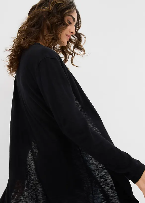 Cardigan lungo aperto, bonprix
