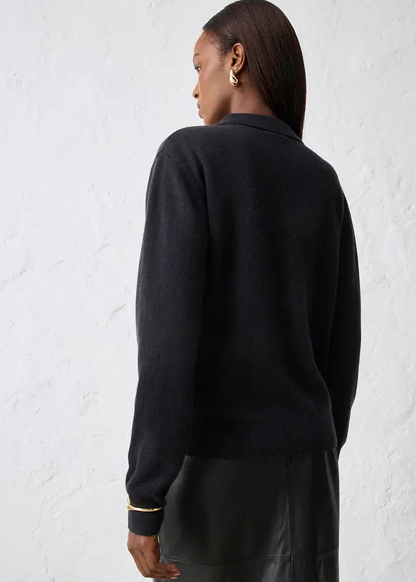 Maglione con Good Cashmere Standard®, bonprix