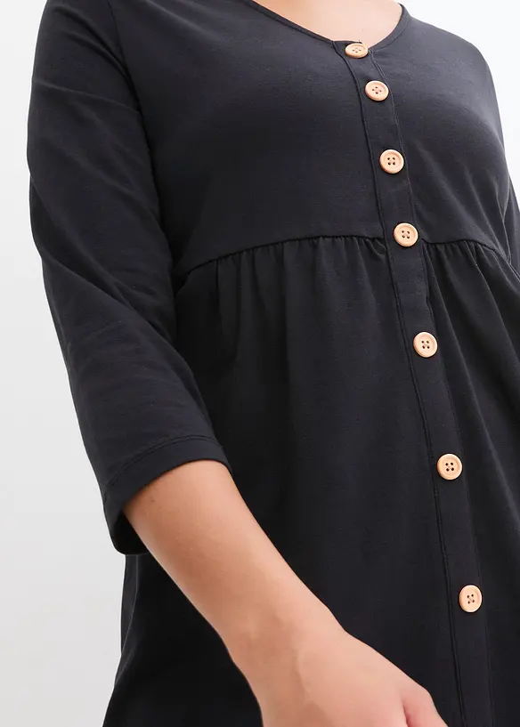 Maglia pr&eacute;maman / da allattamento in cotone biologico, bonprix