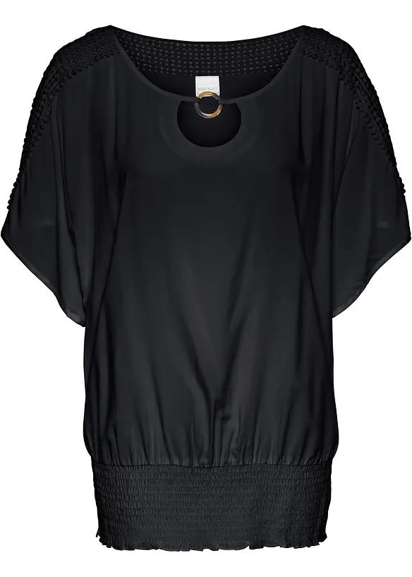 Blusa in pura viscosa, bonprix
