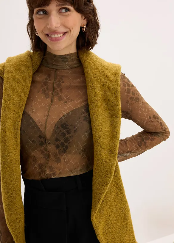 Maglia a maniche lunghe, bonprix