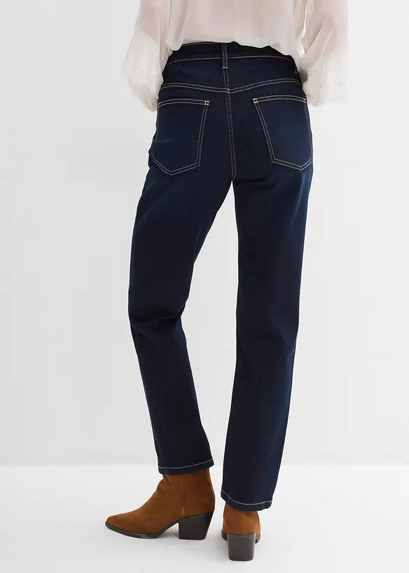 Jeans slim fit, vita alta, bonprix