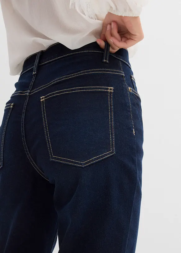 Jeans slim fit, vita alta, bonprix