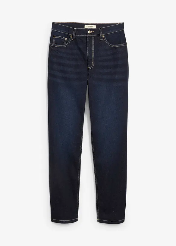 Jeans slim fit, vita alta, bonprix