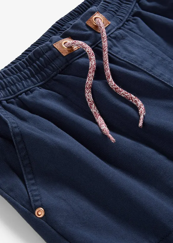 Pantaloni termici foderati in jersey, regular fit, bonprix