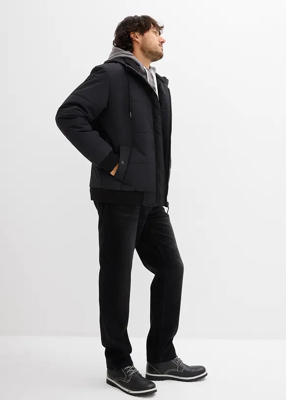 Giacca trapuntata stile bomber, bonprix