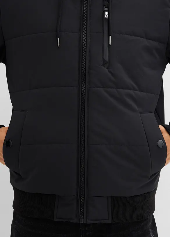 Giacca trapuntata stile bomber, bonprix