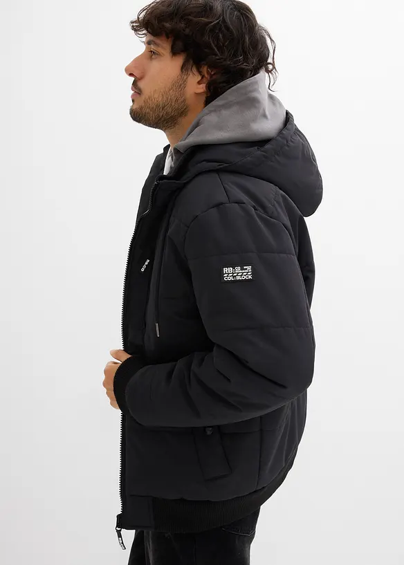 Giacca trapuntata stile bomber, bonprix