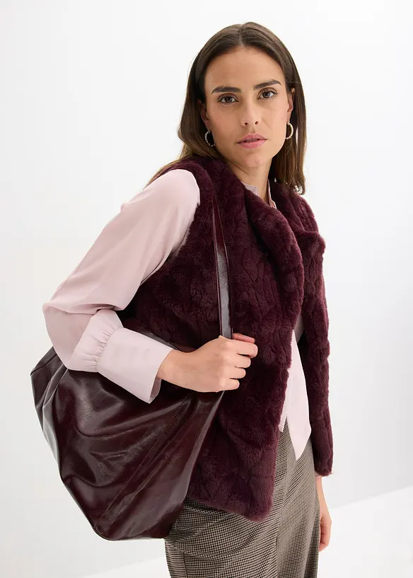 Gilet in pelliccia sintetica, bonprix