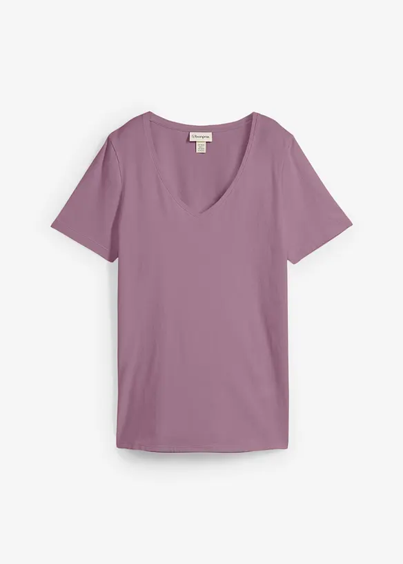 T-shirt con cotone biologico, bonprix