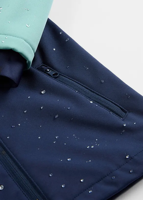 Softshell termica impermeabile, bonprix