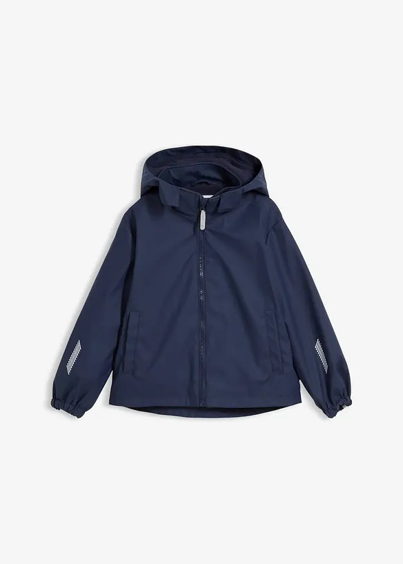 Giacca termica impermeabile con cappuccio, bonprix