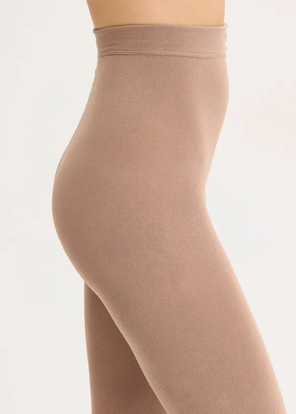 Leggings termici 140 den con poliestere riciclato, bonprix