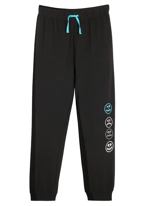 Pantaloni da jogging in misto cotone morbido, bonprix