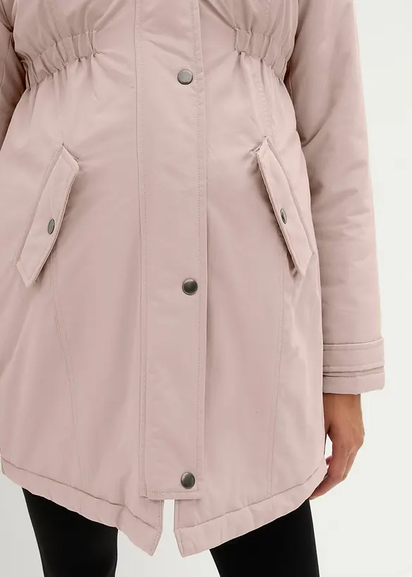 Giacca prémaman 3 in 1 con inserto babywearing, bonprix