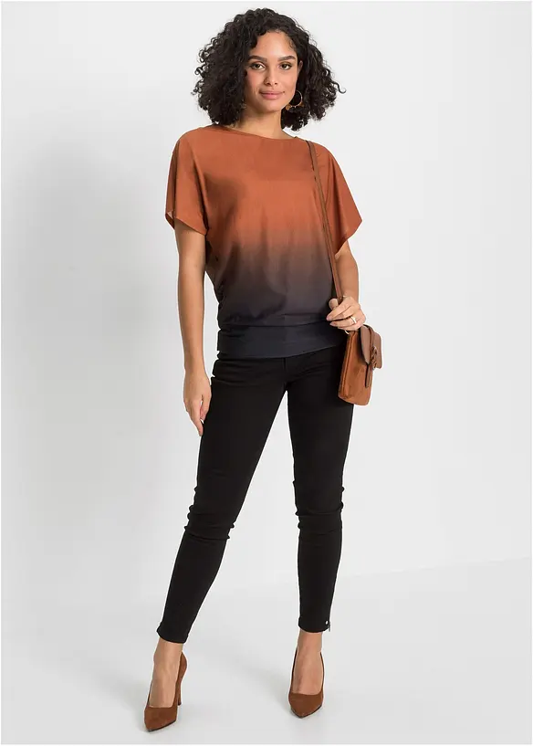 Maglia con colori sfumati, bonprix