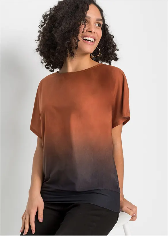 Maglia con colori sfumati, bonprix