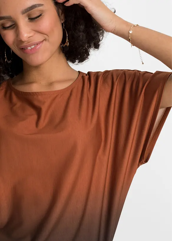 Maglia con colori sfumati, bonprix