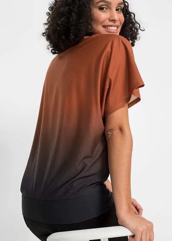 Maglia con colori sfumati, bonprix