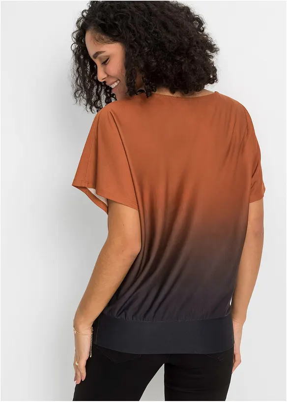 Maglia con colori sfumati, bonprix