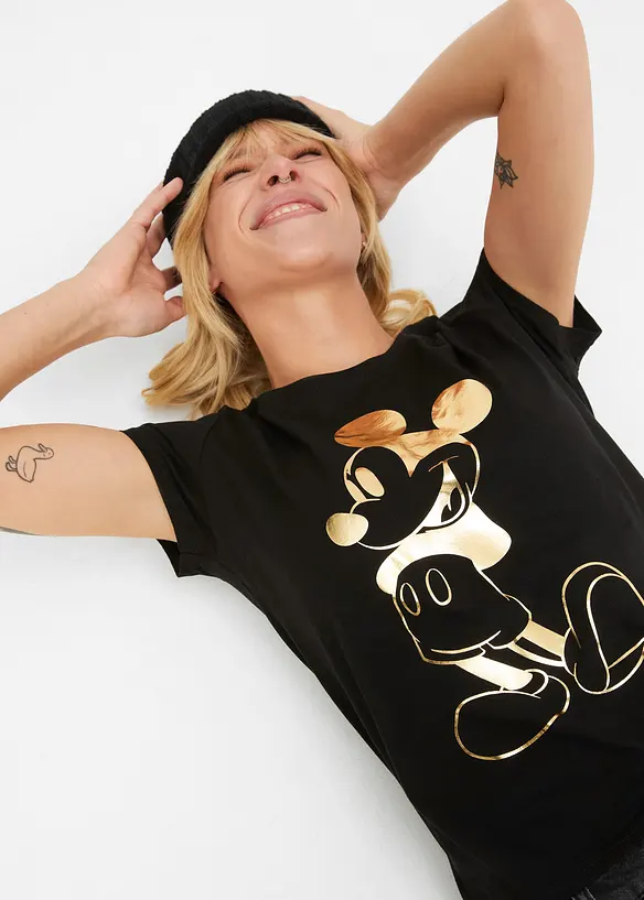 T-shirt con stampa Mickey Mouse, Disney
