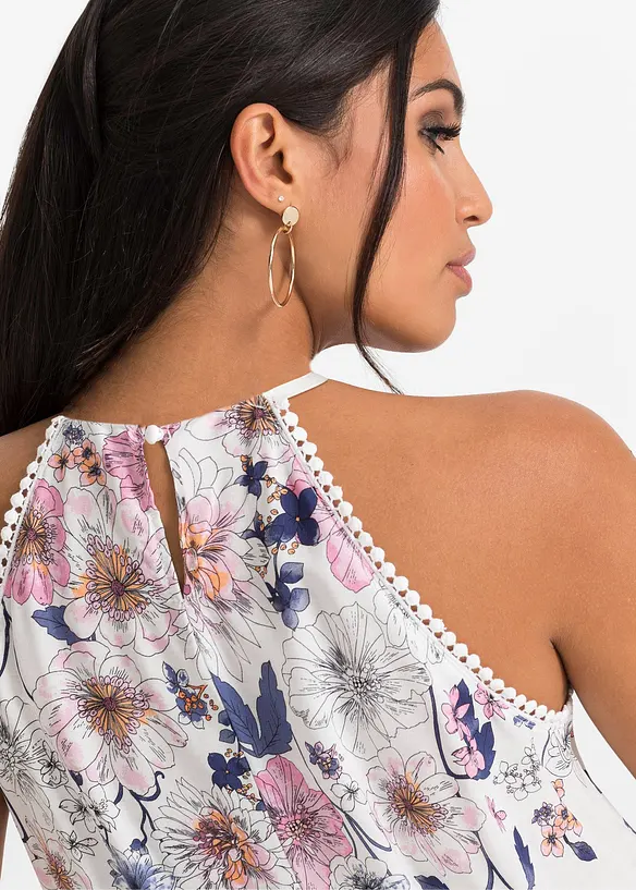 Top in viscosa fluente, bonprix