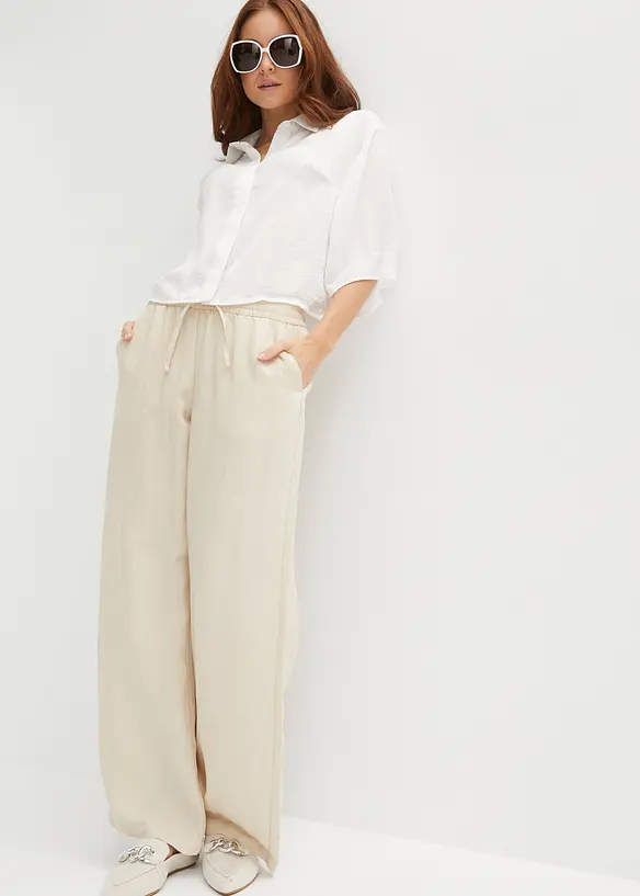 Pantaloni con coulisse, bonprix