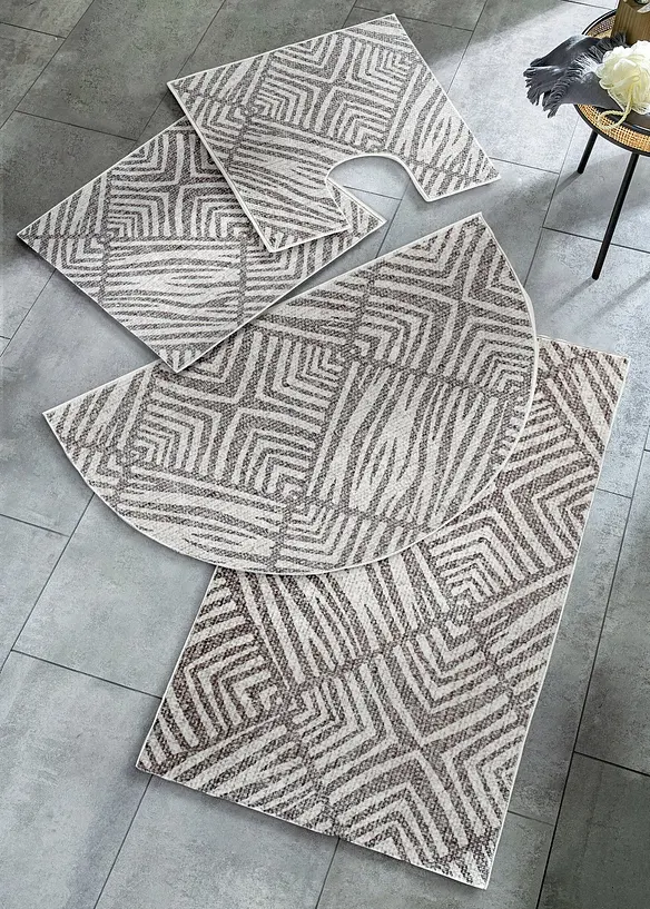 Tappeto da bagno con motivo etnico, bonprix