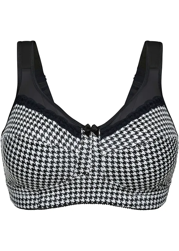 Reggiseno contenitivo senza ferretto con spalline imbottite, bonprix
