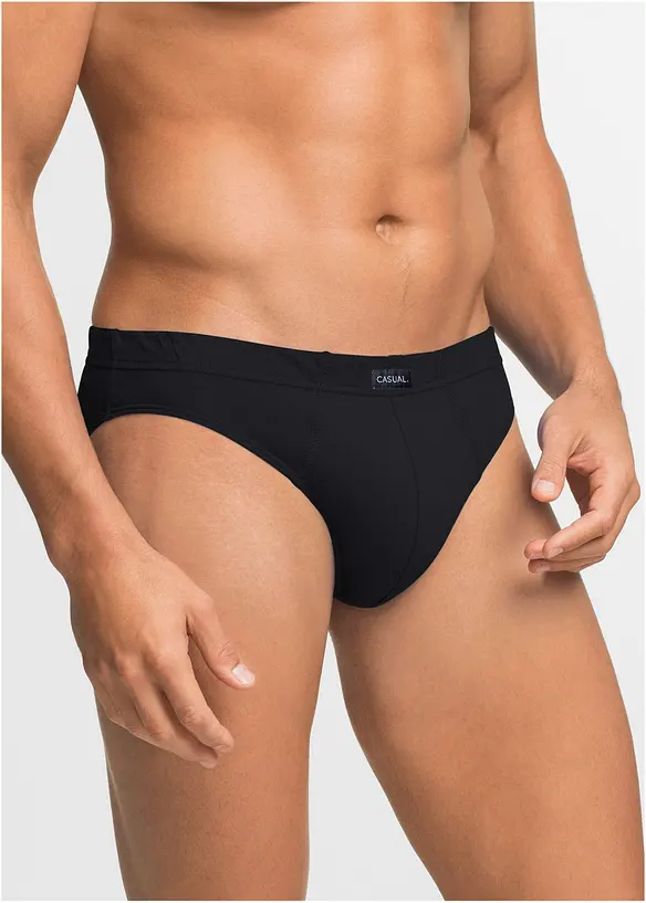 Slip con morbido cotone (pacco da 10), bonprix