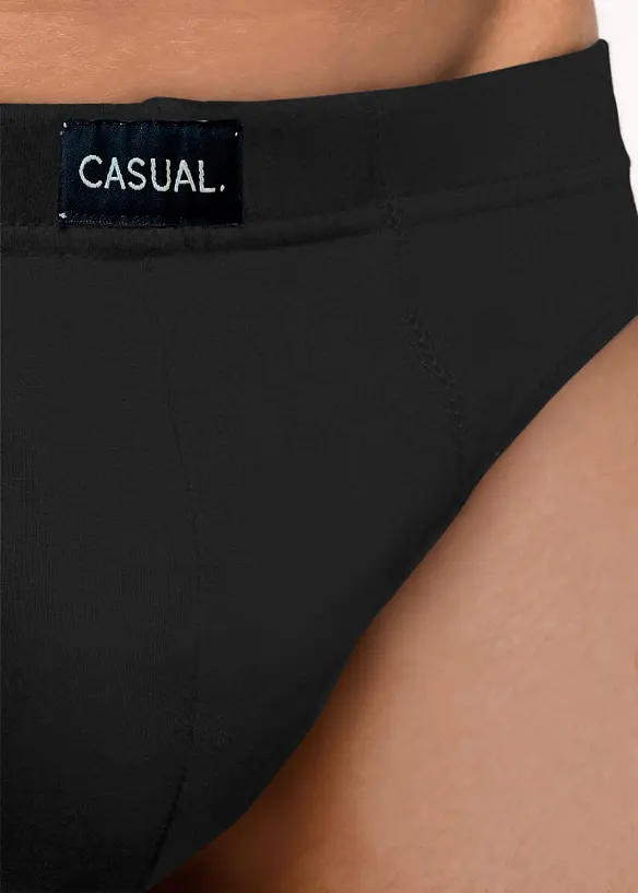 Slip con morbido cotone (pacco da 10), bonprix