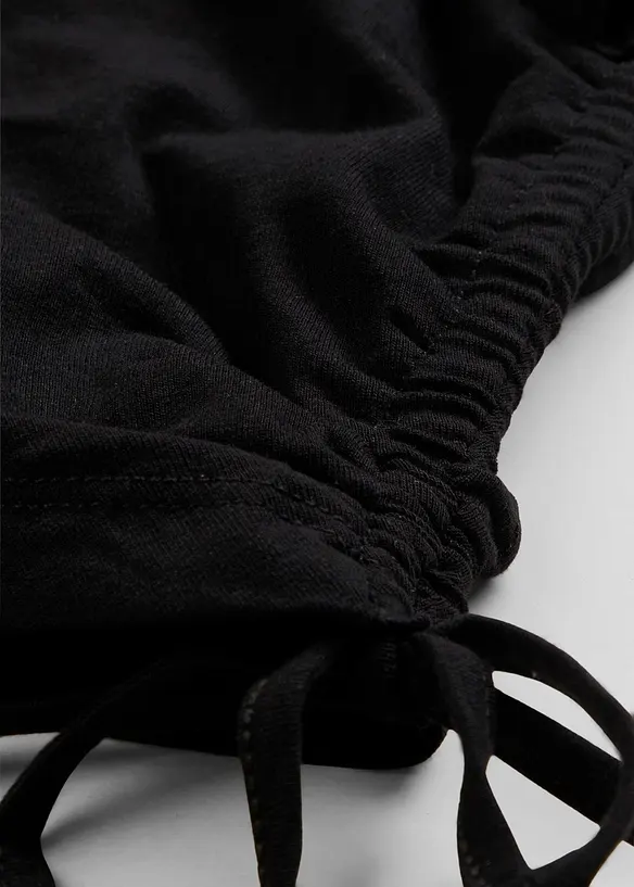 Leggings capri con arricciature (pacco da 2), bonprix