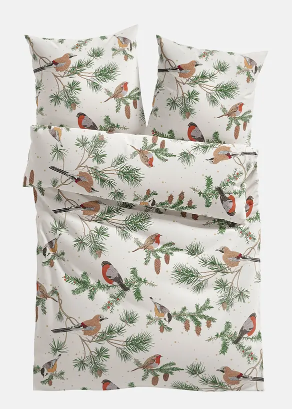 Biancheria da letto con uccelli, bonprix