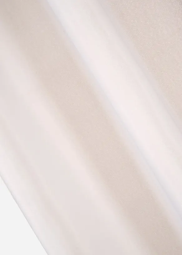 Tenda semitrasparente in poliestere riciclato (pacco da 2), bonprix