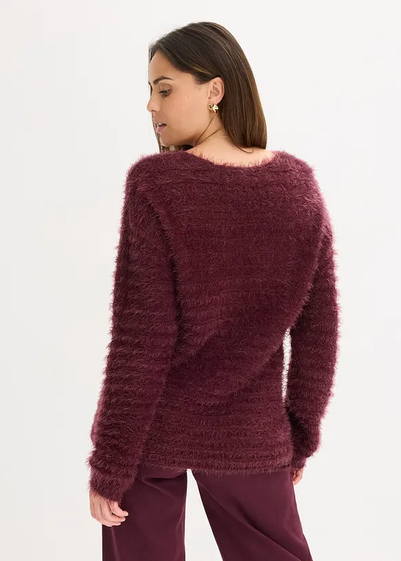 Abito lungo con pizzo, bonprix