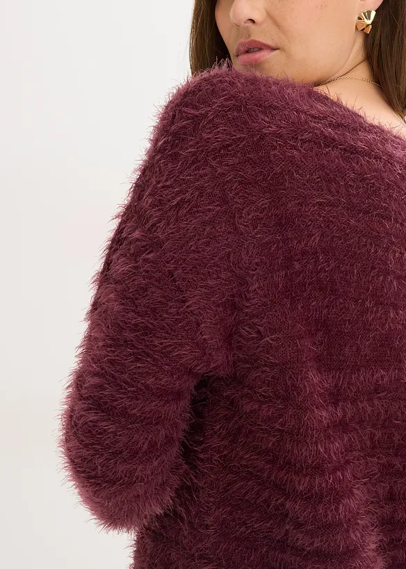 Abito lungo con pizzo, bonprix