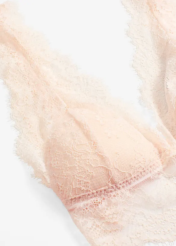 Bralette di pizzo delicato, bonprix