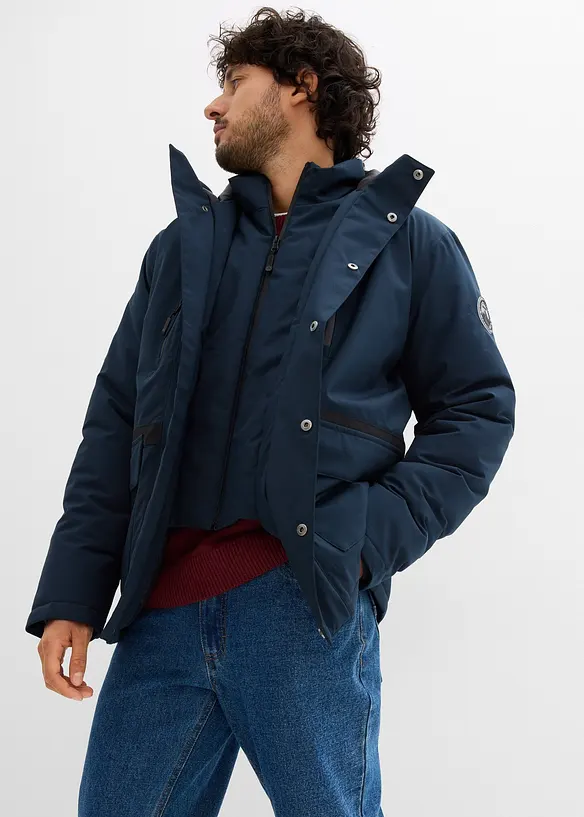 Giacca tecnica impermeabile, bonprix