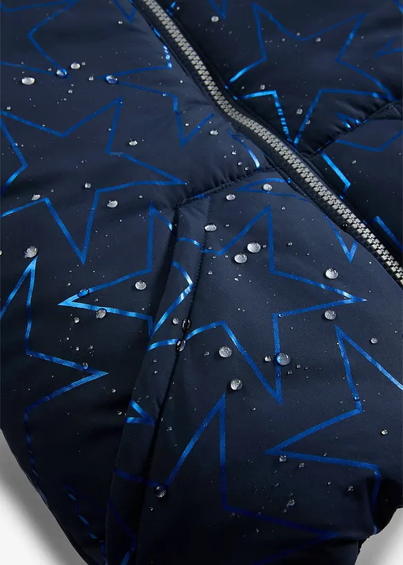 Giacca invernale idrorepellente con fodera teddy, bonprix