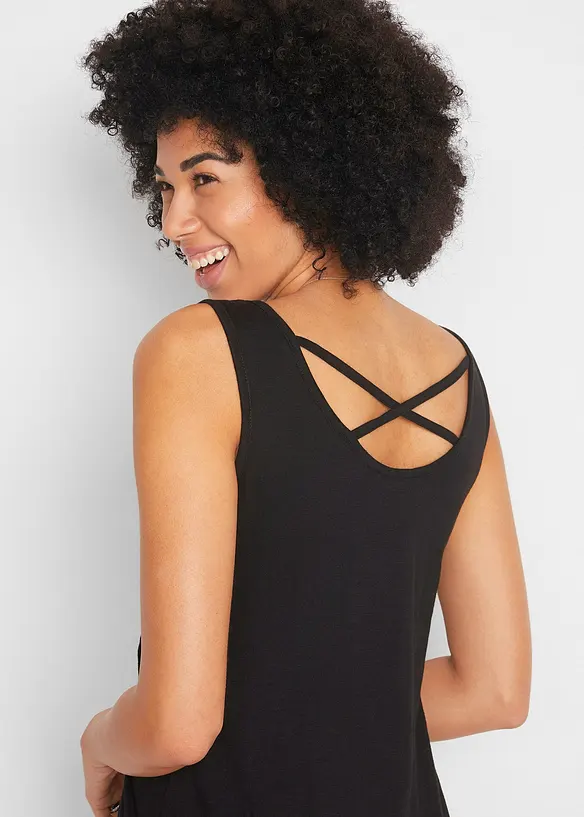 Abito in jersey di puro cotone, bonprix
