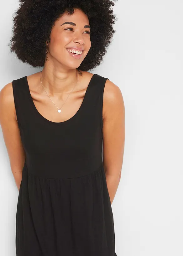 Abito in jersey di puro cotone, bonprix
