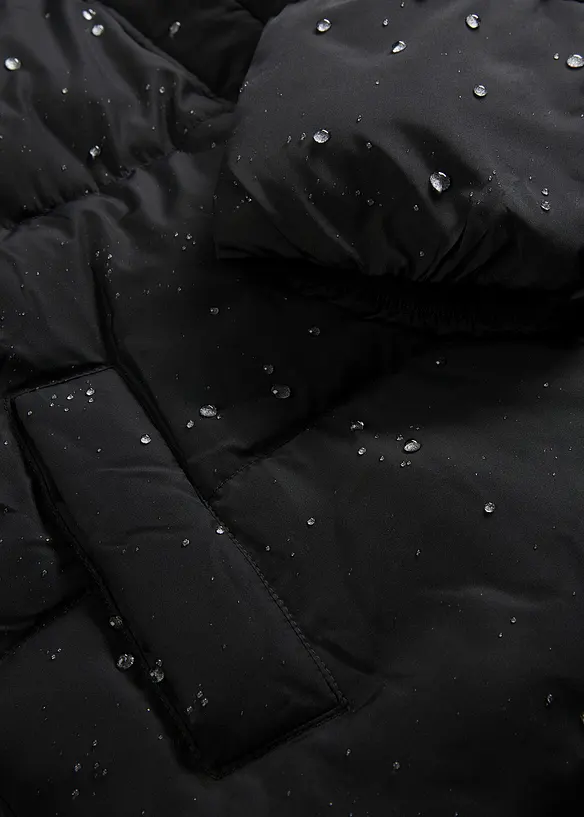 Giacca trapuntata con collo dritto, bonprix