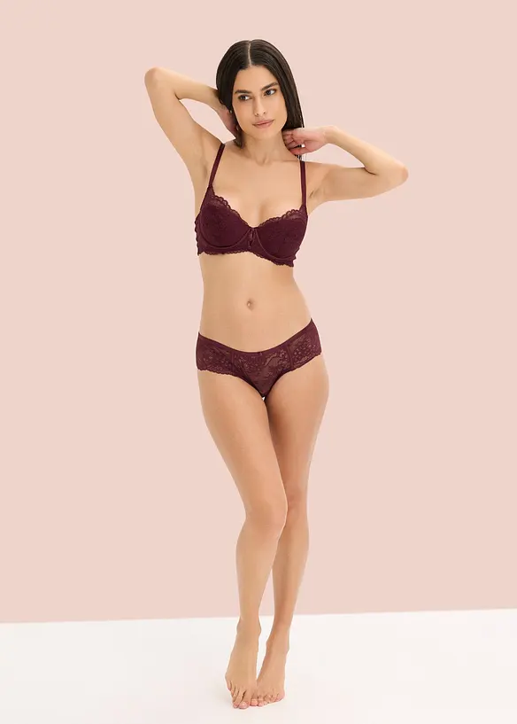 Culotte in pizzo fine, bonprix