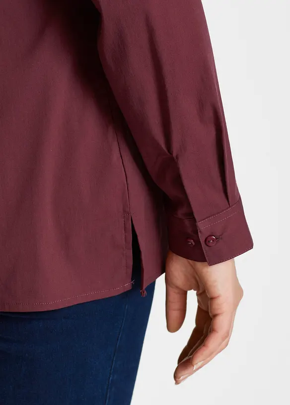 Camicetta elasticizzata lunga, bonprix