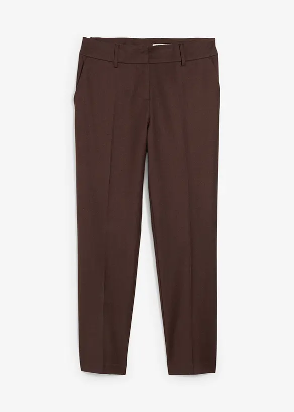 Pantaloni aderenti con lana, bonprix