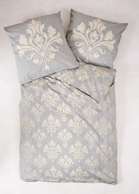 Biancheria da letto in percalle con motivi ornamentali, bonprix