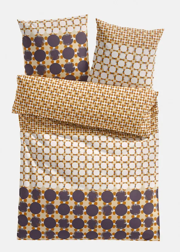 Biancheria da letto con cerchi, bonprix