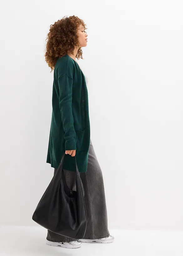 Cardigan lungo, bonprix